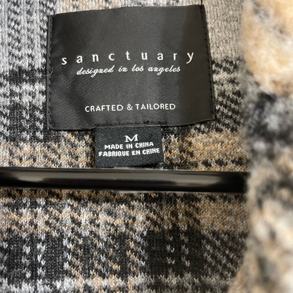 Sanctuary Plaid Town Jacket - Picture 8 of 8
